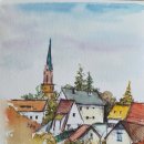 감성드로잉 여행스케치 이미지