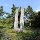 영주 부석사 당간지주 이미지