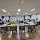 매탄1동 행정복지센터 다목적홀 | 수원시 영통구 매탄1동 주민자치회, 8월 월례회의 개최