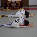 기합소리 태권도장 이미지