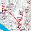 지에스(GS) 25 경의교차로점 | 새터산(57m)(왕복) 매봉산(94m) 상암산(68m) 은행산(56m) 망월산(179m군부대/160m) 가라산(55m) 장구봉...