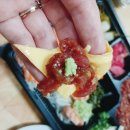 오늘은 육회 내일은 연어 | 영등포 배달 맛집 '오늘의 육회 내일은 연어', 실패 없는 육회&amp;연어 도시락 후기! (feat. 늦어도 용서...