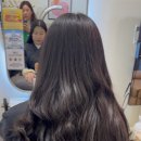 부천신중동역미용실 파마잘안나오는머리 저손상 LD펌으로 탱글한 젤리펌 꼼블리살롱