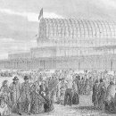 1851년 런던 만국박람회와 수정궁 이미지