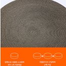 망고캣 | 리필 가능한 네네린도 고양이 특대형 원형 스크래쳐 두부 망고가 적극 추천합니다~