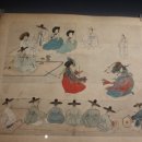 한글서예1 | 대구전시회 대구간송미술관 상설전시 관람 후기, 김홍도 신윤복 장승업 등 회화무터 서예와 도자까지