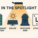 온스타-9호 태양광발전소 | [상천주] 2025년 7월 21일 리튬 이차전지 태양광 SMR
