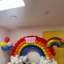 검단어린이집 | 송도·청라·검단 어린이집 개원식 이벤트 풍선 시공 후기｜레인보우 아치 포토존 풀풀프로젝트