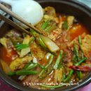 남은명절음식의 변신5탄 - 모듬전김치찌개 이미지