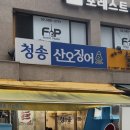 청송푸드 | 사당 청송산오징어 웨이팅 산오징어회, 산오징어 통찜 내돈내산 후기