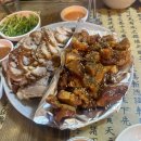 용산 맛집 명품원조한방왕족발 내돈내산