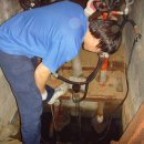 지하저수조 집수정 배관 점검 및 펌프 교체 이미지