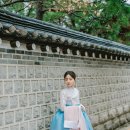 하늘빛한복 이미지