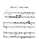 Linkin Park / What I've done 이미지