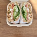 샌드위치 & 샐러드 이미지