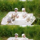 [미닛스냅] 울산 슬도 & 목향장미 카페, 우는 모습도 예쁜 베이비 스냅 후기