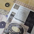 산타월드 오프라인 빈티지 스티커 소재 팩 구매 후기 / 창원 교보문고 핫트랙스