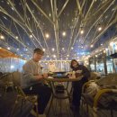 옥상휴게소 | 부천 야장 맛집 옥상휴게소｜3시간 술·야장 삼겹살 무한리필 캠핑감성