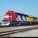Atchison, Topeka &amp; Santa Fe (ATSF) EMD SD45-2 ATSF 5700 5701 5702 이미지