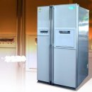 강화유리 홈바형 냉장고/349000원/전국 이미지