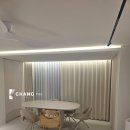 다정한마을경남아너스빌경로당 | 커튼명가창부천점 라일락마을경남아너스빌 다정한마을 경남아너스빌 아이보리암막커튼 차르르커튼 거실...