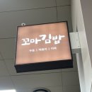 더푸드김밥 | 동탄역 역사 내 지하 4층 분식집 꼬마김밥 방문기 /동탄역 혼밥으로도 추천!