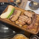 7347 | 광주 매곡동 '명지회관', 고기 구워주는 솥뚜껑 삼겹살 찐맛집 스페셜 모듬 후기