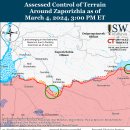 러시아 공세 캠페인 평가, 2024년 3월 4일(우크라이나 전황) 이미지