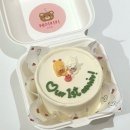대전 24시 꽃배달 가능한 감성플라워카페 [꼿밧]/레터링 케이크 맛집 [케이키키]