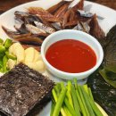 영일만식당 | 사당 과메기 물회 맛집 영일만 내돈내산 솔직후기
