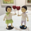 한지공예(야간) 이미지