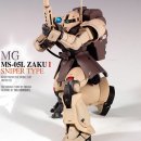 [Resin] 자쿠1 스나이퍼 타입 / MG 자쿠 2.0 J type 컨버젼 이미지