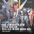 스카이그린에너지 | 한정 RG 에일 스트라이크 건담 & 스카이그래스퍼 런처/소드 팩 세트 [클리어 컬러] 제작기 | 조립 후기 2편