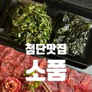 소품첨단본점 | 첨단 맛집) 소품 첨단본점 추천후기_육회,뭉티기,연어 맛집 크리스마스 데이트코스