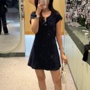 도트 에이 | 윤슬샵 긴자 웨스트 도트 원피스 착용 후기