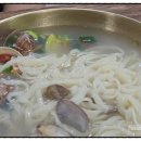 이도바지락칼국수