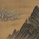 꿈속에그린 2 민박 | 신동철 작품 소개_(39)유몽 단발령망 금강산(꿈속에 찾아온 금강산)