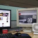 [USB 선풍기] 엠아이컬렉션의 탁상용 미니선풍기