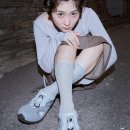 허그유어스킨 24FW 네거티브쓰리 콜라보 스니커즈 여자 바시티 자켓 후기