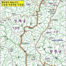 바람불이 입구 | 백두대간 제 33차 조침령~갈전곡봉~구룡령 13.07.20 산행후기글.
