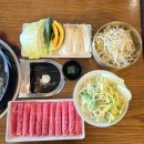 샤브샤브.칼국수 | 마곡 백합 한우 샤브샤브 칼국수 맛집 대가원 추천 후기