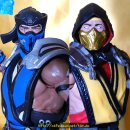 [STORM COLLECTIBLES] 1/12 모탈컴뱃 스콜피온 VS 서브제로 이미지