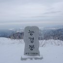 제1423차 새롬산악회 정기산행 평창~능경봉(1,123.1m),고루포기산(1,298.3m) 이미지
