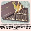웰녹 | 부모님 명절 추석선물세트 웰녹 전병태녹용백세고양갱
