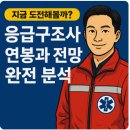 응급구조사 연봉과 전망 완전 분석