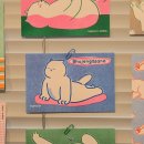 몽글그루밍 | [취미]큐엔에이룸 <Cat's Day Cat's Story.> 후기(고양이/쿠오뜨/망원&amp;합정 무료 전시)