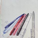 뉴-색연필 | 동아연필&동아교재 뉴엔p 20펜과 미피 슬림 색연필 10색 그림 리뷰