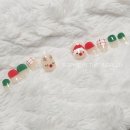 플러피 홀리데이 | 연말 파티 모임에도, 데일리로도 어울리는 홀리데이 네일 모음.zip