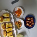 계란스팸김밥&노각무침&오이무침 이미지