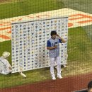 삼성2-116 | 잠실야구장 3루 블루석 116번 구역 6열 좌석 시야 (71번, 72번 좌석), 두산 vs 삼성 직관 후기